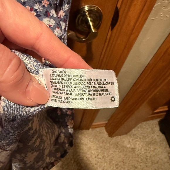 Knox Rose Blue Dress - Picture 8 of 9